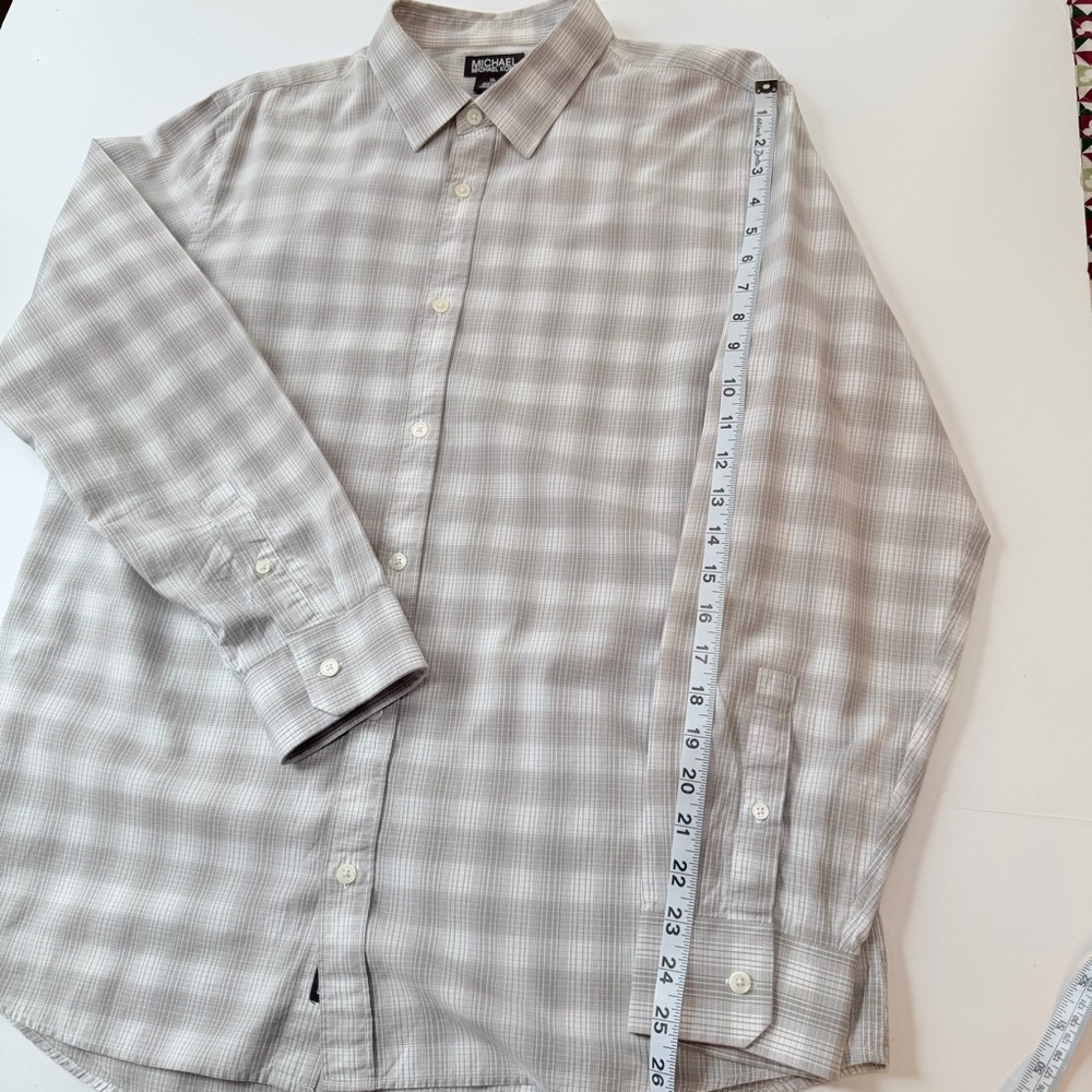 Men’s Michael Kors Dress Shirt Size XL​​ - Picture 4 of 7